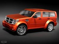 Dodge Nitro mid-poly3d model