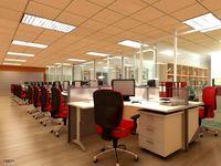 Office 0833d model