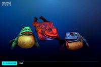 Stylized Fantasy Toad