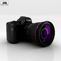 Canon EOS 6D3d model