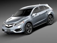 Acura RDX 20163d model