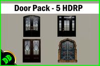 Door Pack 5 HDRP