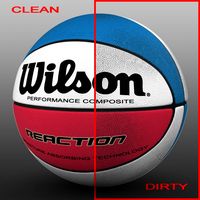 Basketball ball tricolor3d model