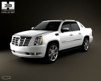 Cadillac Escalade EXT 20113d model