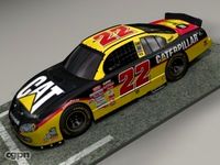 NASCAR Dodge 43d model