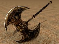 Kranic Axe3d model