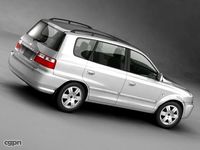 Kia Carens3d model