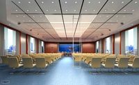 Conference Space 0673d model
