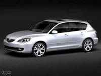 Mazda 3 20073d model