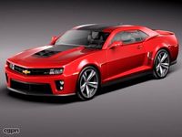 Chevrolet Camaro ZL1 20123d model