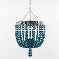 Arteriors Viola Chandelier