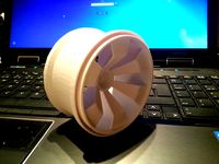 OpenRC 1:10 RC Truggy Rims by barspin