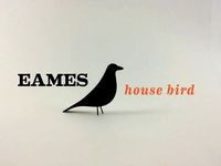 Eames House Bird by ibudmen