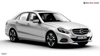 Mercedes E Class 20143d model