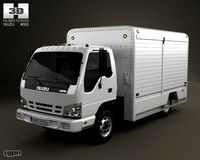 Isuzu NPR Beverage 20113d model