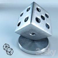Metal_dice