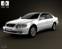 Lexus GS (S140) 19963d model