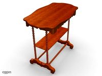 Antique-table2.zip3d model