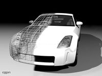 Nissan 350Z3d model