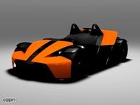 KTM Showcar3d model