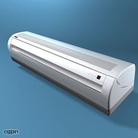 Gas Cooler3d model