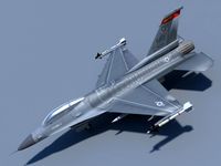 F-16 52C3d model