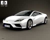 Lotus Esprit 20103d model