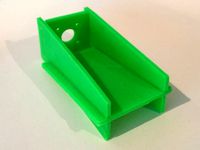 Motor Mount for "VAS Chimera" FPV Wing by fpvSB