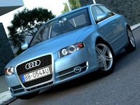Audi A4 20053d model