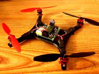 Micro H-Quadcopter by ukarmy04