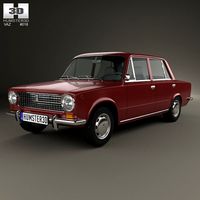 VAZ Lada 2101 19703d model