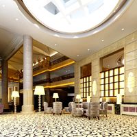 Lobby 2243d model