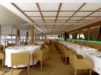 lido restaurant3d model