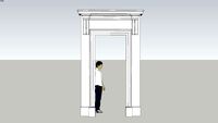 Classical Architrave