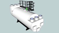 3 stream waste heat boiler