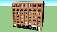 School Book Depository in Dallas, TX, USA