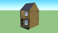 Almshouses Building 7 of 8, Huntingdon
