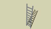 Metal 10' Ladder