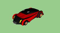 The car of 22nd century