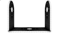 Standard Servo C Bracket