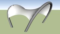Fabric Saddle Canopy