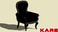 wingback chair