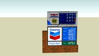 Gas Station Signs