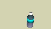 water bottle