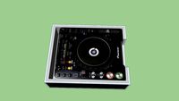 CDJ 1000 with Hardcase