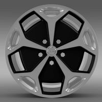 Opel Amperra rim3d model