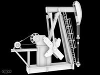 Oil Pumpjack3d model