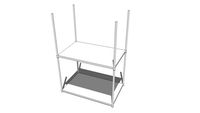 Shelf Overhead Unit - Intermetro (30x48)
