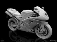 Ninja Superbike3d model