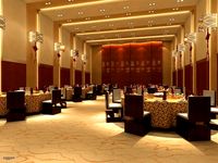 Restaurant 0623d model